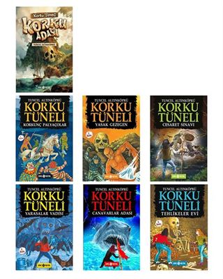 Korku Tüneli Seti (7 Kitap)