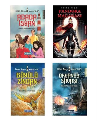 Fener Adası Maceraları Seti (4 Kitap)