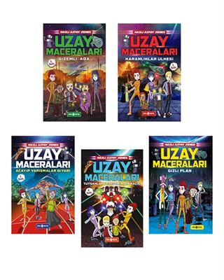 Uzay Maceraları Seti (5 Kitap)