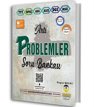 Artı Problemler Çözümlü Soru Bankası