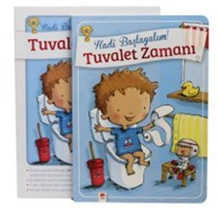 Tuvalet Zamanı - Erkekler İçin Tuvalet Eğitimi Kitabı