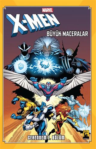 X-Men Cehennem Cilt 1