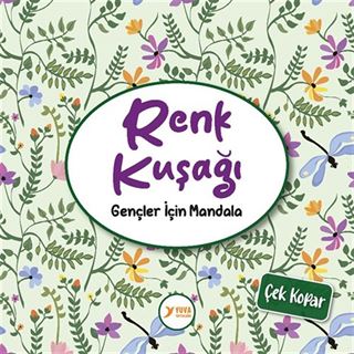 Renk Kuşağı Gençler İçin Mandala