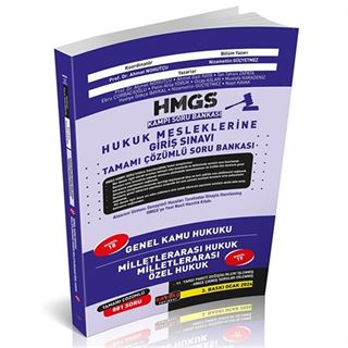 HMGS Kampı Genel Kamu Hukuku, Milletlerarası Hukuk