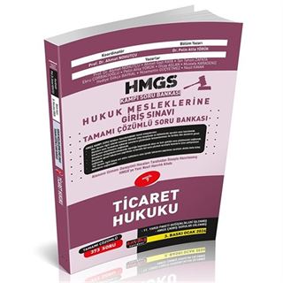 HMGS Kampı Ticaret Hukuku Soru Bankası