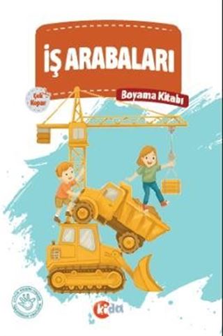 İş Arabaları Boyama Kitabı