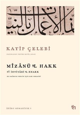 Mizanü'l Hakk - Fî İhtiyaril Ehak