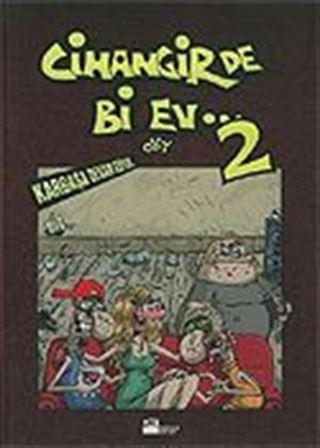 Cihangir'de Bir Ev-Karikatür