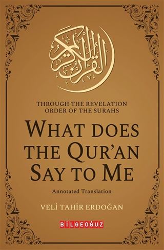 Through The Revelation Order of The Surahs What Does The Qur'an Say To Me