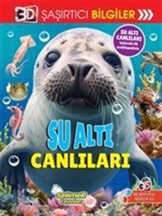 3D Şaşırtıcı Bilgiler / Su Altı Canlıları