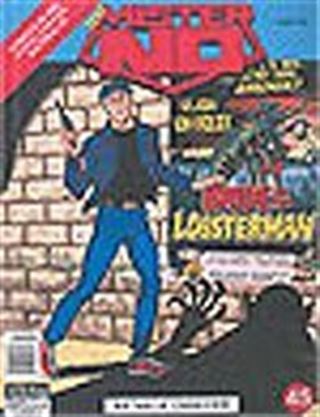 Yeni Mister No 45: Bataklık Canavarı