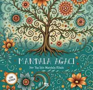 Mandala Ağacı / Her Yaş İçin Mandala Çek Kopar