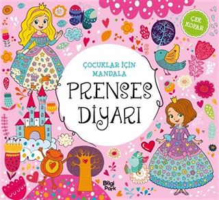 Çocuklar İçin Mandala - Prenses Diyarı - Çek Kopar