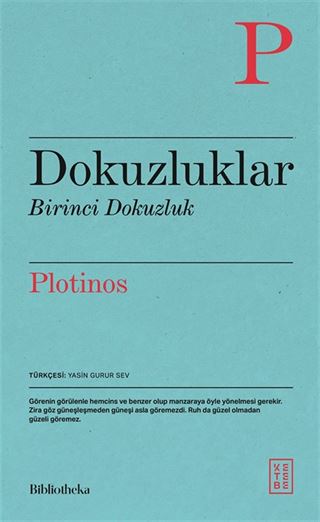 Dokuzluklar / Birinci Dokuzluk