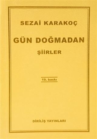 Gün Doğmadan