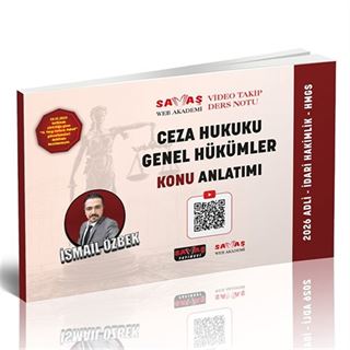 Ceza Hukuku Genel Hükümler Konu Anlatımı