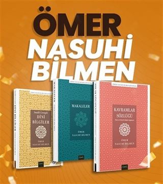 Ömer Nasuhi Bilmen Özel Seti (3 Cilt)