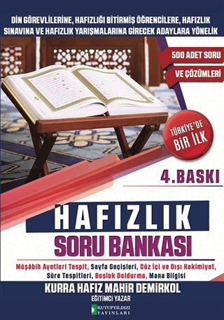 Hafızlık Soru Bankası