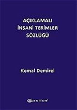 Açıklamalı İnsani Terimler Sözlüğü