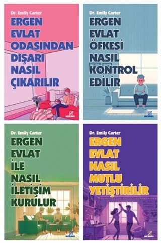Ergen Evlat Psikolojisi 4'lü Set