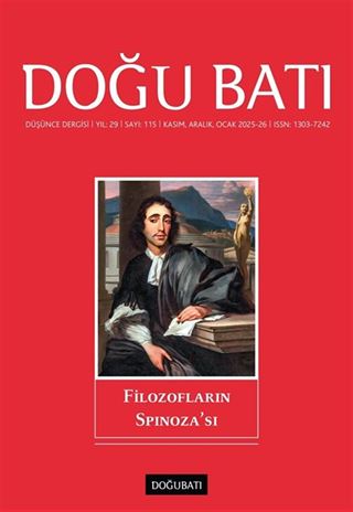 Doğu Batı Dergisi 115 Kasım Aralık Ocak 2025-26