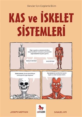 Kas ve İskelet Sistemleri / Gençler İçin Çizgilerle Bilim