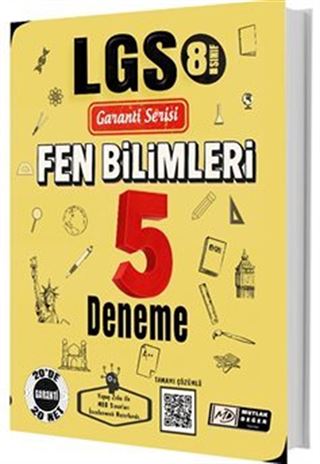 LGS Garanti Serisi Fen Bilimleri 5 Deneme