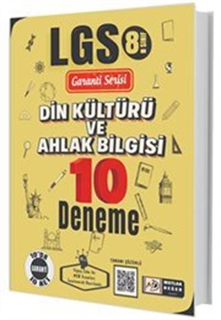 LGS Garanti Serisi Din Kültürü ve Ahlak Bilgisi 10 Deneme