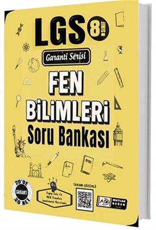 LGS Garanti Serisi Fen Bilimleri Soru Bankası