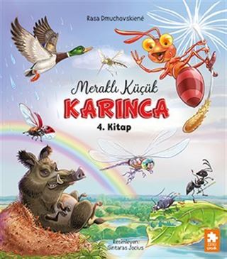 Meraklı Küçük Karınca 4. Kitap