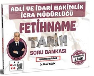 Adli İdari Hakimlik İcra Müdürlüğü Fetihname Tarih Soru Bankası