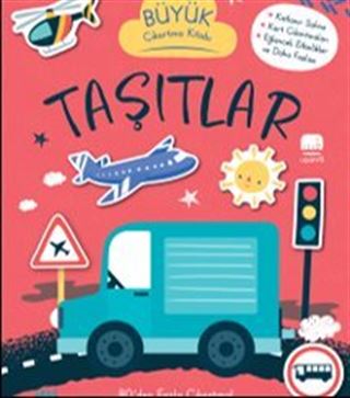 Büyük Çıkartma Kitabı Taşıtlar