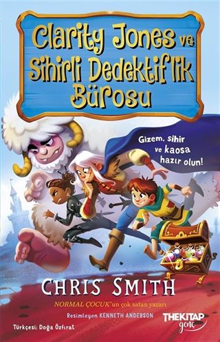 Clarity Jones ve Sihirli Dedektiflik Bürosu