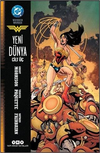 Wonder Woman / Yeni Dünya Cilt 3