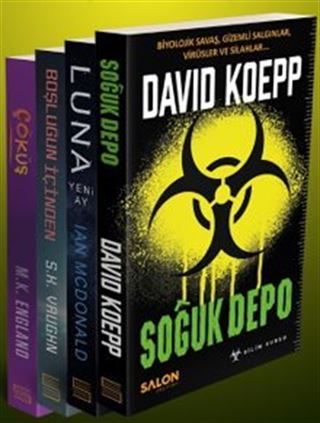 Bilim Kurgu Serisi (4 Kitap Takım)