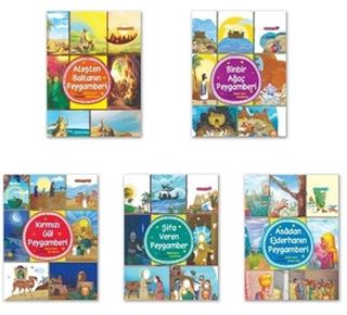 Peygamberlerin Tarihi (5 Kitap Takım)