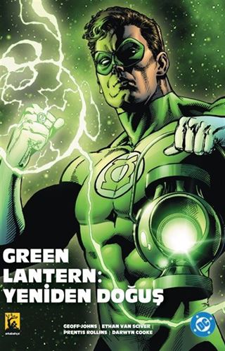 Green Lantern Cilt 1: Yeniden Doğuş