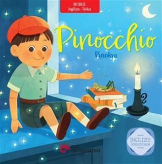 Pinocchio Pinokyo İngilizce Öğreniyorum / İki Dilli Kitaplar