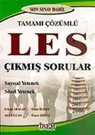LES Çıkmış Sorular / Tamamı Çözümlü / Son Sınav Dahil