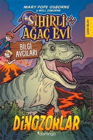 Sihirli Ağaç Evi - Bilgi Avcıları 1: Dinozorlar (Çizgi Bilim)