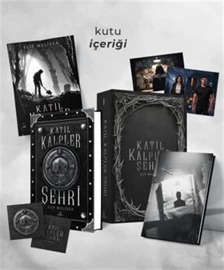 Katil Kalpler Şehri 2 (Tek Kitaplık Kutu)