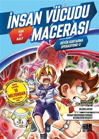 İnsan Vücudu Macerası 2 / Kan ve Kalp