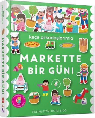Keçe Arkadaşlarımla Markette Bir Gün