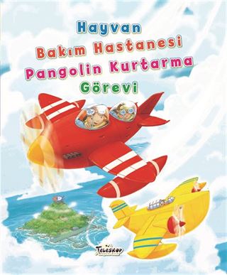 Hayvan Bakım Hastanesi Pangolin / Kurtarma Görevi