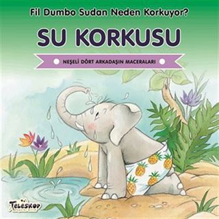 Su Korkusu / Fil Dumbo Sudan Neden Korkuyor?
