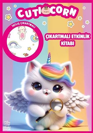 Cuticorn / Çıkartmalı Etkinlik Kitabı
