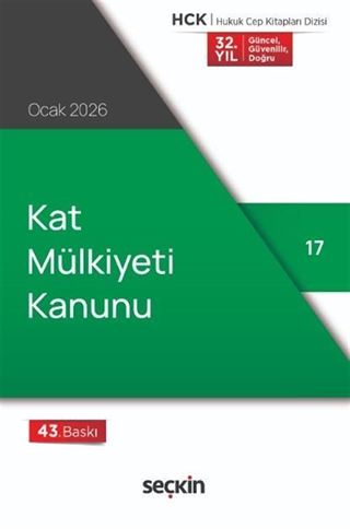 Kat Mülkiyeti Kanunu (Cep Kitabı)