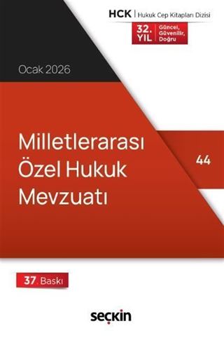 Milletlerarası Özel Hukuk Mevzuatı (Cep Kitabı)