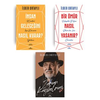 İlber Ortaylı - Hayata Dair Kitap Seti (3 Kitap)