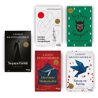 Laszlo Krasznahorkai Seti (5 Kitap)